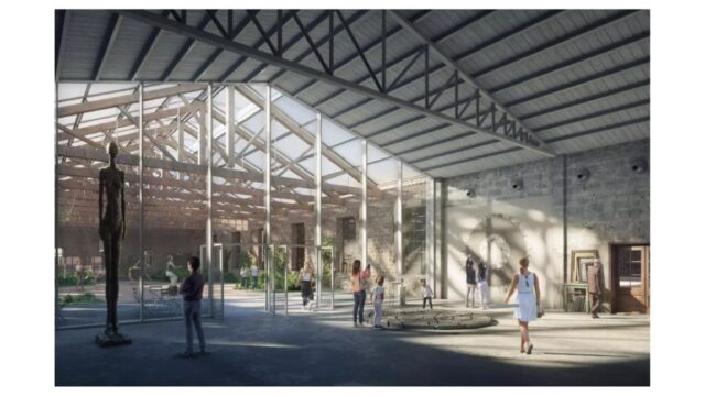 Fotografia virtual del futur espai Font: AJUNTAMENT DE MOIÀ