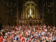 El Ball de Gitanes omple de música i tradició el centre de Moià