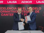 La nova certificació de LALIGA i AENOR es va anunciar a la IX Trobada de Pedreres