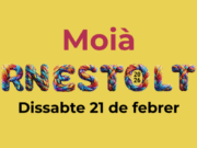 Obre el període d’inscripció per a la Rua de Carnestoltes 2026 a Moià