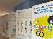Moià i Cardedeu promouen una exposició per trencar estereotips sobre la discapacitat