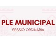 Convocatòria del Ple Municipal de Moià per al 18 de febrer de 2026