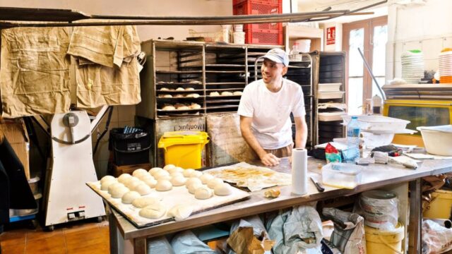Román Gonzàlez, fornen de Cal Xacotet