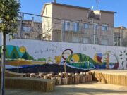 Millores significatives al pati de l’escola Josep Orriols i Roca