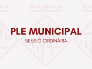 Convocatòria del Ple Municipal de Moià per al 18 de març de 2026 a les 19:30 hores