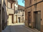Inici de les obres de la tercera fase del projecte de pacificació del carrer de la Tosca a Moià