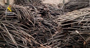 Detenen set persones establertes a Manresa per robar 2 tones de coure a pobles de Cantàbria fent-se passar per operaris