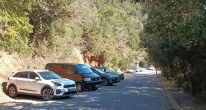 Millores en els aparcaments de l’Alzina del Sal·lari i Coll d’Estenalles al Parc Natural de Sant Llorenç
