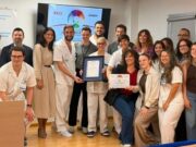 L’Infanta Elena renova la seva certificació pionera en cures intensives humanitzades