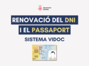 Nou sistema de renovació fàcil del DNI i el passaport a Moià