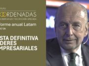 José Luis Manzano consolida la seva projecció internacional amb la seva inclusió al rànquing de l’Institut Coordenades