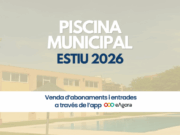 L’adquisició d’entrades i abonaments per la piscina municipal de Moià ja és possible a través d’eAgora