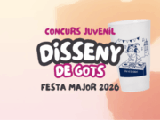 Convocatòria del concurs juvenil de disseny de gots per a la Festa Major de Moià 2026
