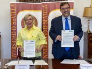 Azvi i la Universitat de Sevilla reforcen la formació en infraestructures amb una nova càtedra