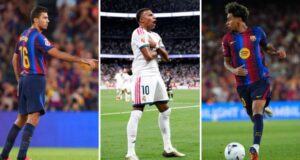 Set futbolistes de LALIGA EA SPORTS competeixen per la Pilota d’Or 2026