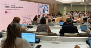 La Diputació de Barcelona celebrarà un Ple ordinari el setembre de 2026